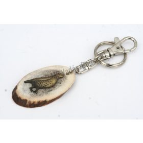 Kulcstartó, fogoly alakkal