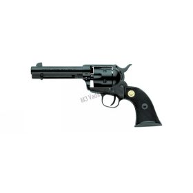 Kimar SingleActionRevolver 9mmR/.380 fekete, 6tár