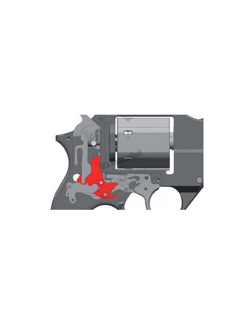 Chiappa Rhino 60DS revolver 6tár, 9x19, 6', áll. ir.
