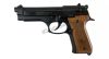 Chiappa M9 Pistol .22LR 5.2' fekete, fa markolat