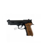 Chiappa M9 Pistol .22LR 5.2' fekete, fa markolat