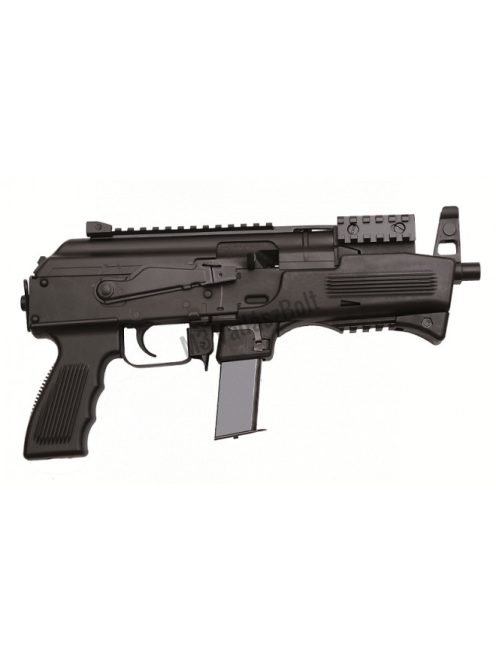 Chiappa AK-9x19 Pistol, 6,3'cső, 2x 10es tár