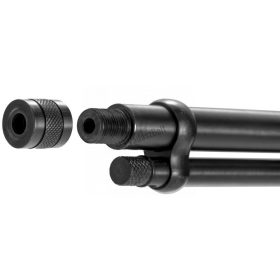   Chiappa LA322 Standard Carbine, 22lr., 18.5', menetes csővég, Mystikote Black