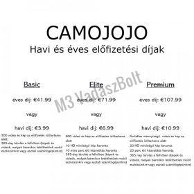   Camojojo Trace felhős vadkamera, nemzetközi SIM kártyával