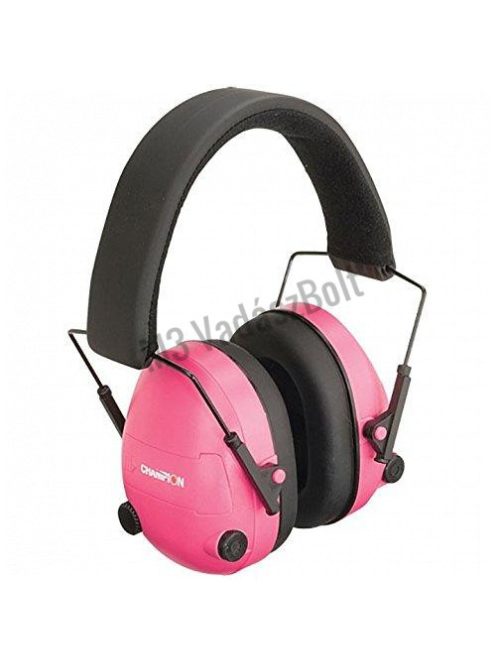 Elektromos Fülvédő, Champion, Pink 25dB