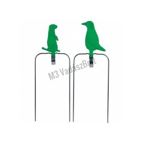 Champion DuraSeal holló és mormota céltábla, zöld