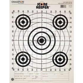 Champion Black Bull 100m-es belövőlap 12 db