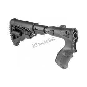   Remington 870 betolható, behajtható válltámasz,csillapítással