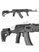 FAB Gradus AK 47 gumírozott pisztolymarkolat TAN színben