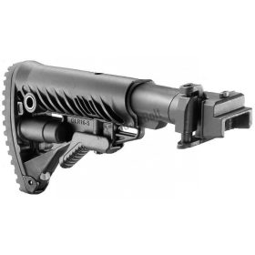 AK47 betolható/behajtható polymer válltámasz