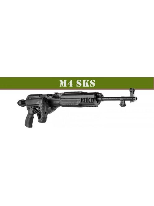 SKS tus M4 style behajtható válltámasszal