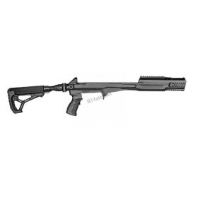 SKS tus, csillapítós M4 style behajtható válltámasszal