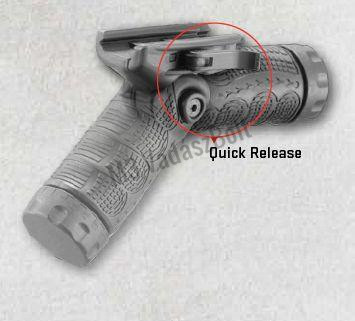 Picatinny rendszerû tacticai markolat  