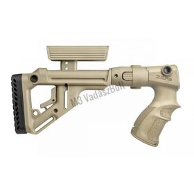 Rem 870 tactical válltámasz markolattal TAN