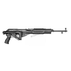 SKS tus UAS Style behajtható válltámasszal fekete