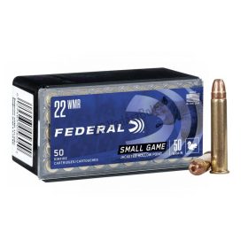 Federal Small Game 22WMR JHP