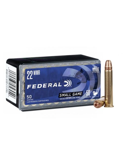 Federal Small Game 22WMR JHP