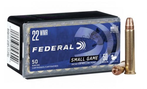 Federal Small Game 22WMR JHP