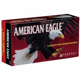 9x19 FMJ 124gr Federal American Eagle