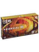 270 Win. Federal Fusion 130gr 8.4g