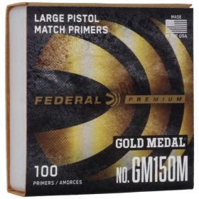 Federal Large Pistol Match csappantyú