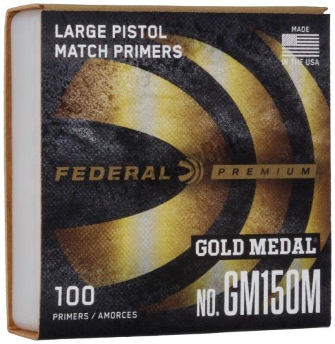 Federal Large Pistol Match csappantyú