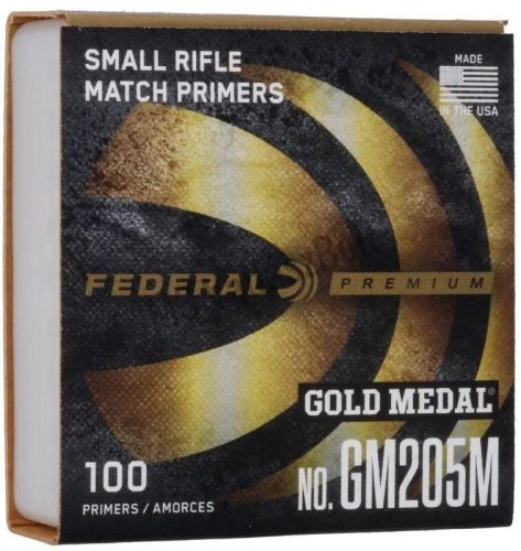 Federal Gold Medal Small Rifle Match csappantyú