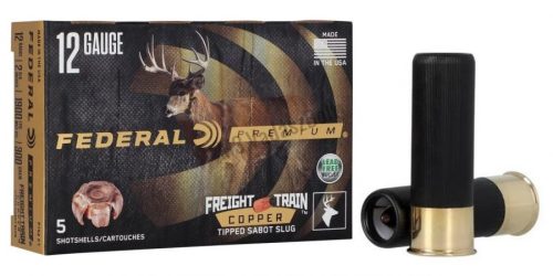 Federal Freight Train Copper Sabot Slug 12/70 300gr