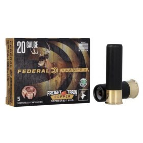 Federal Freight Train Copper Sabot Slug 20/70 275gr