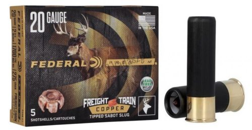 Federal Freight Train Copper Sabot Slug 20/70 275gr