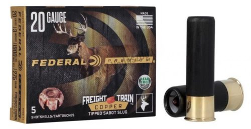 Federal Freight Train Copper Sabot Slug 20/76 275gr