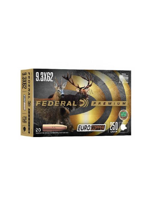 Federal 9,3x62 Copper 250gr