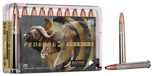 9,3x74R Swift A-Frame 286gr Cape-Shok Federal Premium