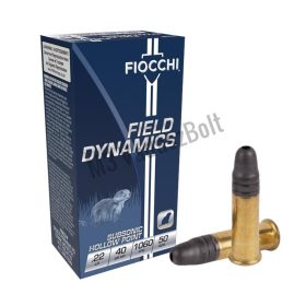 Fiocchi Field Dynamic Subsonic LHP .22LR 40gr