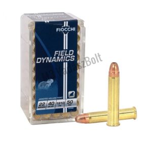 Fiocchi Field Dynamic JHP .22WinMag. 40gr