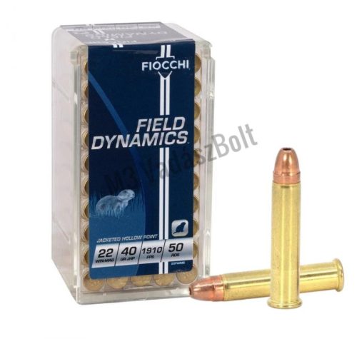 Fiocchi Field Dynamic JHP .22WinMag. 40gr
