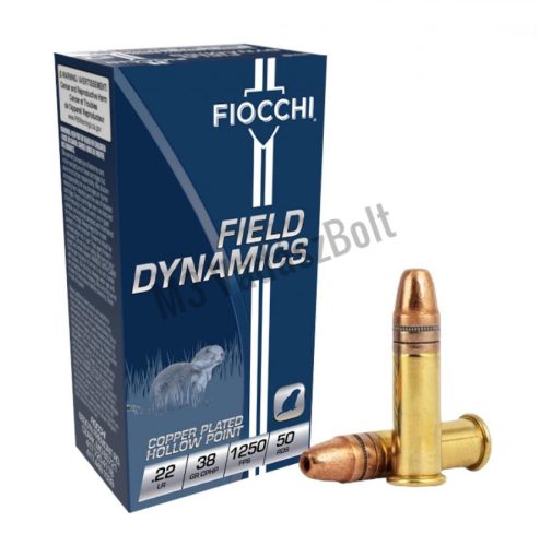 Fiocchi Field Dynamic CPHP .22LR 38gr