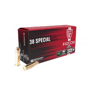 38Spec. Fiocchi FMJ 158gr