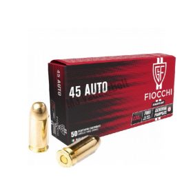 45ACP Fiocchi FMJ 230gr