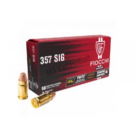 357 Sig Fiocchi FMJTC 124gr 8,04g