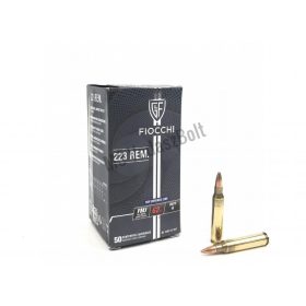 223Rem FMJ 62gr / 4g Fiocchi