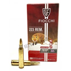 Fiocchi 223Rem FMJHP 50gr