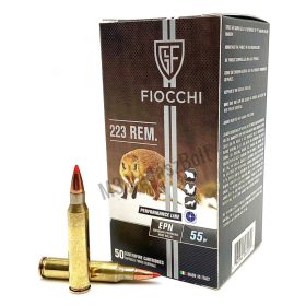 Fiocchi 223Rem EPN Manually loaded 60gr