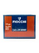 7,62x39 Fiocchi FMJ 124g