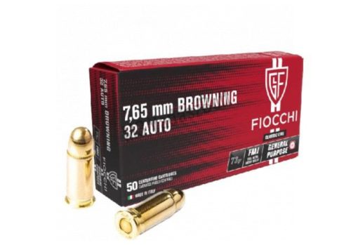 7,65 Browning / 32 Auto Fiocchi FMJ 73 gr