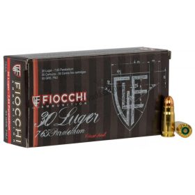7,65 Parabellum Fiocchi FMJ 93gr