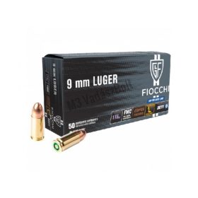9x19 Fiocchi FMC RAM 115gr LL Duty