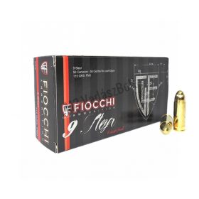 9 Steyr FMJ 115grain Fiocchi