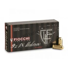 9x18 Makarov FMJ 95gr 6.15g