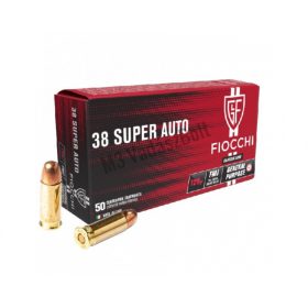 38 Superauto FMJ Fiocchi 129gr